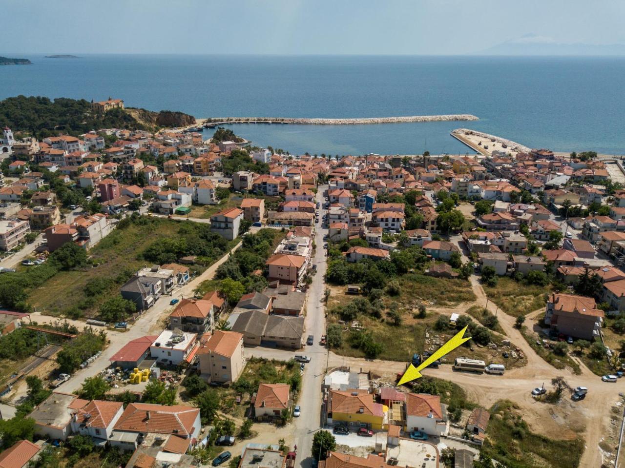 Villa Elpis 2 Limenaria  Exteriér fotografie