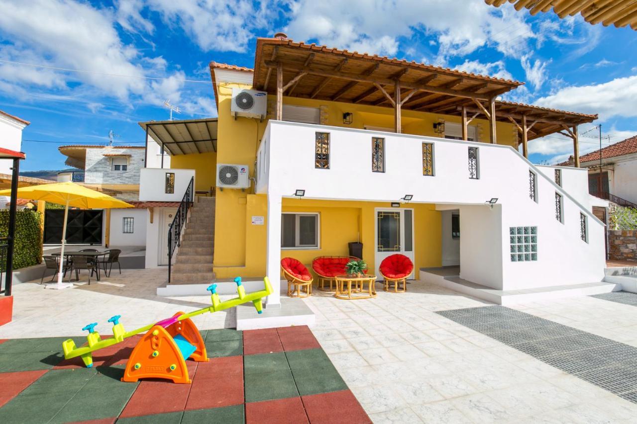 Villa Elpis 2 Limenaria  Exteriér fotografie